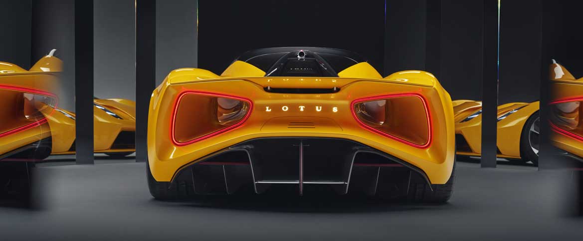 Lotus Evija