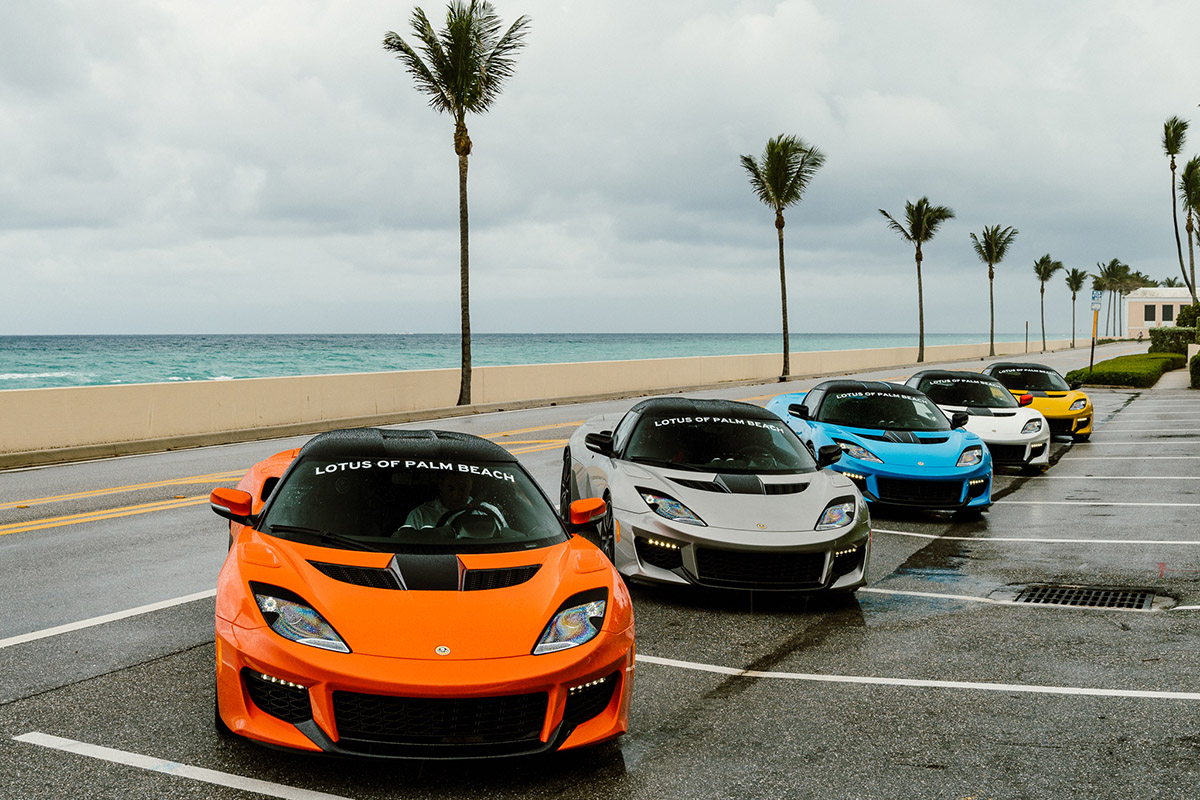 Lotus Evora GT Palm Beach