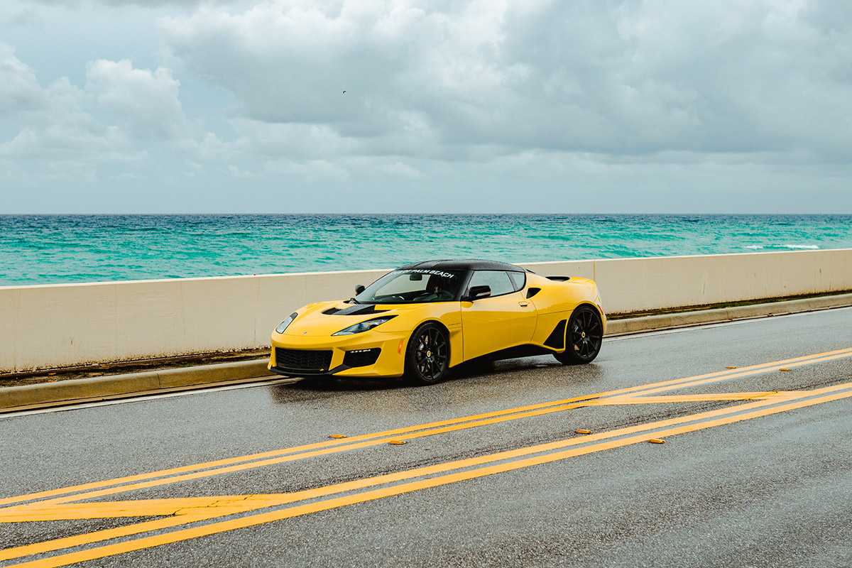 Lotus Evora GT Palm Beach